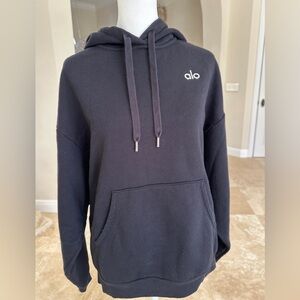 ALO Yoga Women’s Black Hoodie
